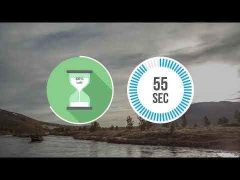 Countdown Timer - After Effects Template