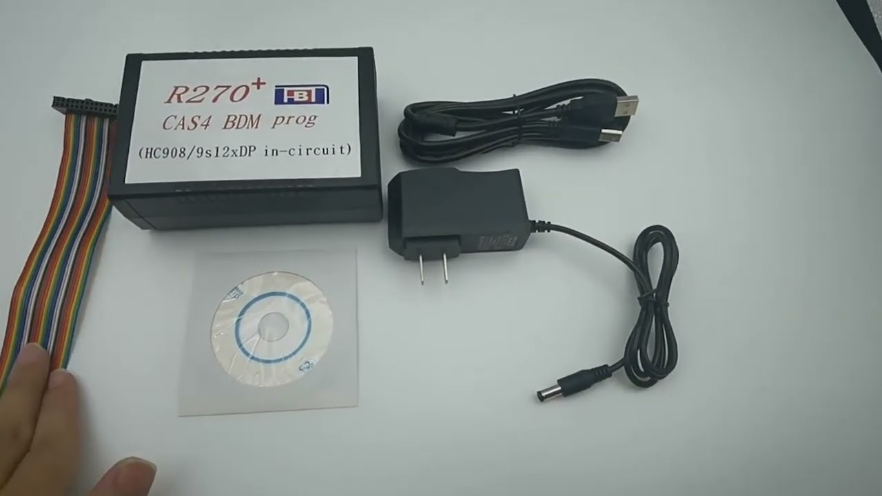 R270+ V1.20 Auto CAS4 BDM Programmer For BMW CAS4 & EWS4 Key Programming – Bluetooth, OBDII