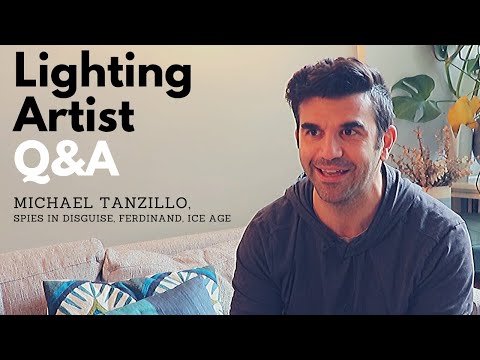 How lighting artist makes light for top animated films? Q&A with experienced lighting animator