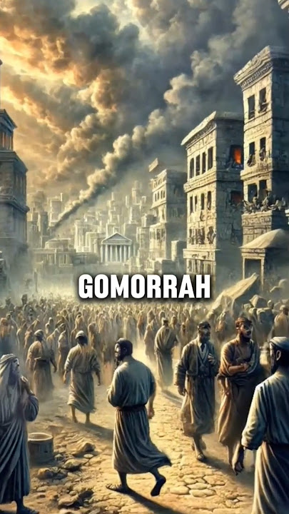 Untold Truths About The Five Sins Of Sodom And Gomorrah' #genesis #wrath #judgement #sodom #shorts