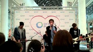 Группа "Люмьер" в ТРЦ "Ocean Plaza" 14.02.2014г.