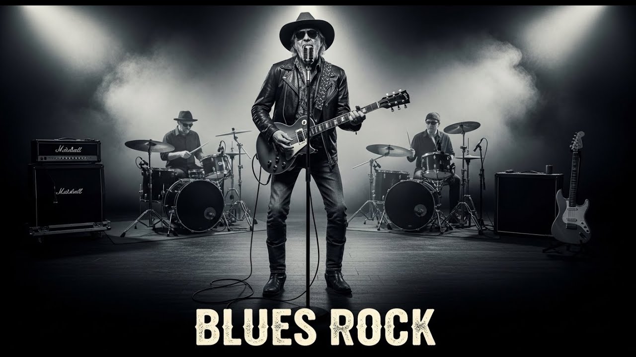 Led Zeppelin, Jimi Hendrix, Deep Purple, AC DC – Rock & Blues Masters Inspired