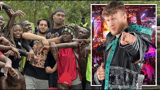 Mansoor and Mace on Supporting Soft Ground Wrestling in Uganda, Will Ospreay Donating Money screenshot 3