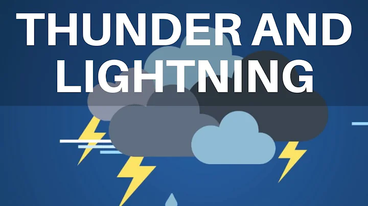 Weather Facts for Kids - What is Thunder and Lightning? | Weather for kids | What is a storm? - DayDayNews