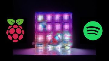 Raspberry Pi and Spotify Powered Frame