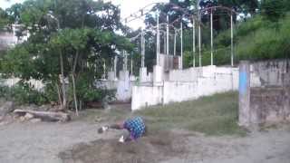 Double Side Flip FAIL (slight memory loss)
