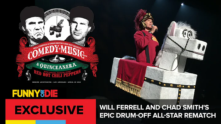 Will Ferrell and Chad Smith's Epic Drum-Off All-St...