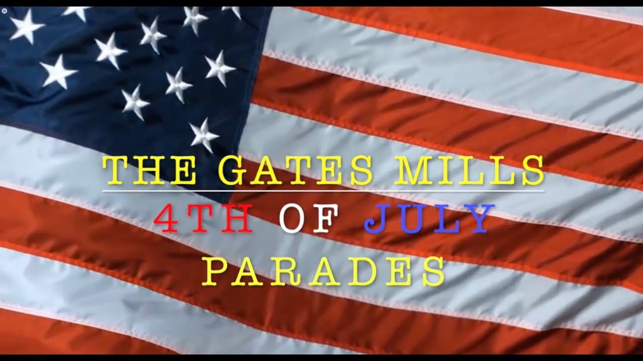 The Gates Mills 4th of July Parades YouTube