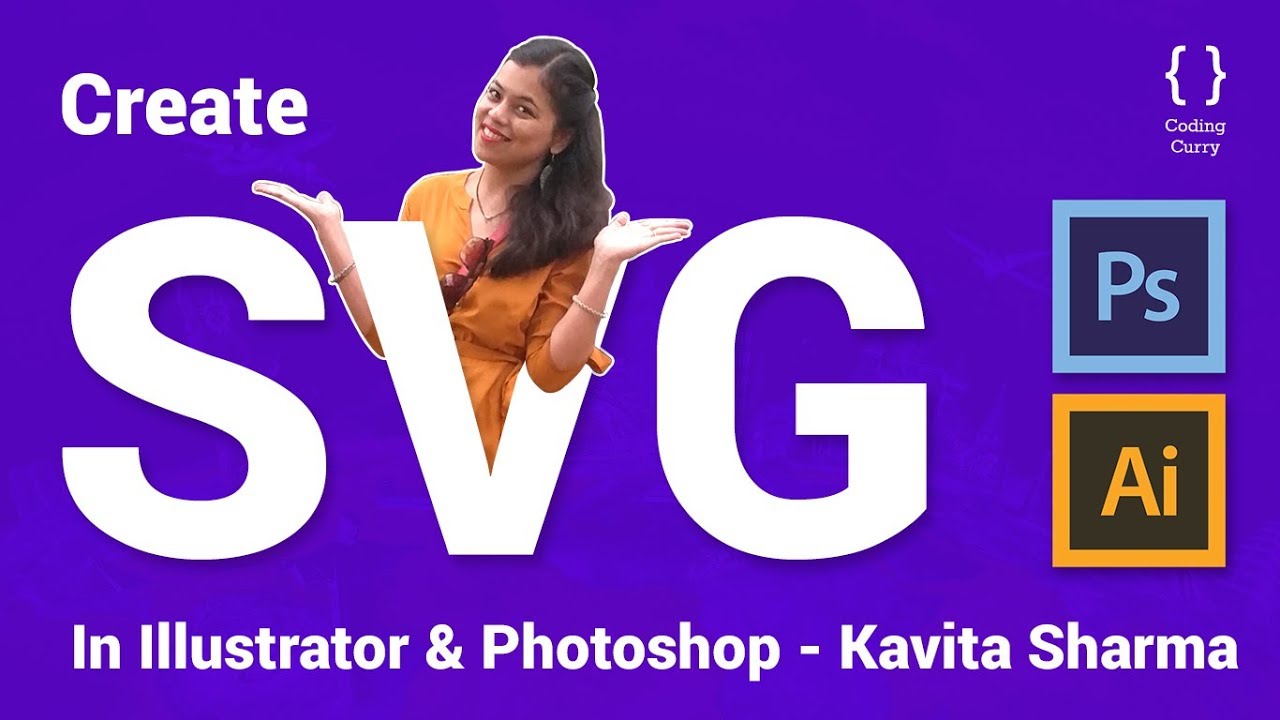 How to Create SVG in Adobe Illustrator & Adobe Photoshop