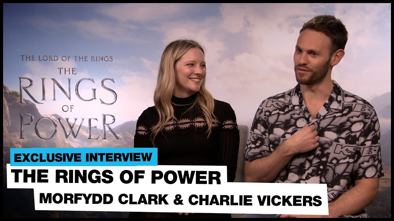 The Lord of the Rings: The Rings of Power' - Cast Interview