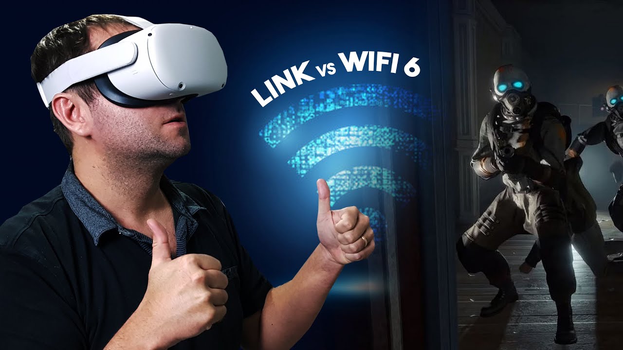 OCULUS QUEST 2 sur PC sans fil  LINK vs WIFI 5  6 vs RIFT S  rsultats de test surprenants 