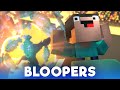 Derp Race: BLOOPERS (Minecraft Animation)