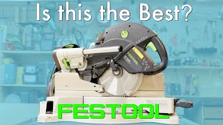 Review  Festool Kapex KS 120 EB after 4 years of use