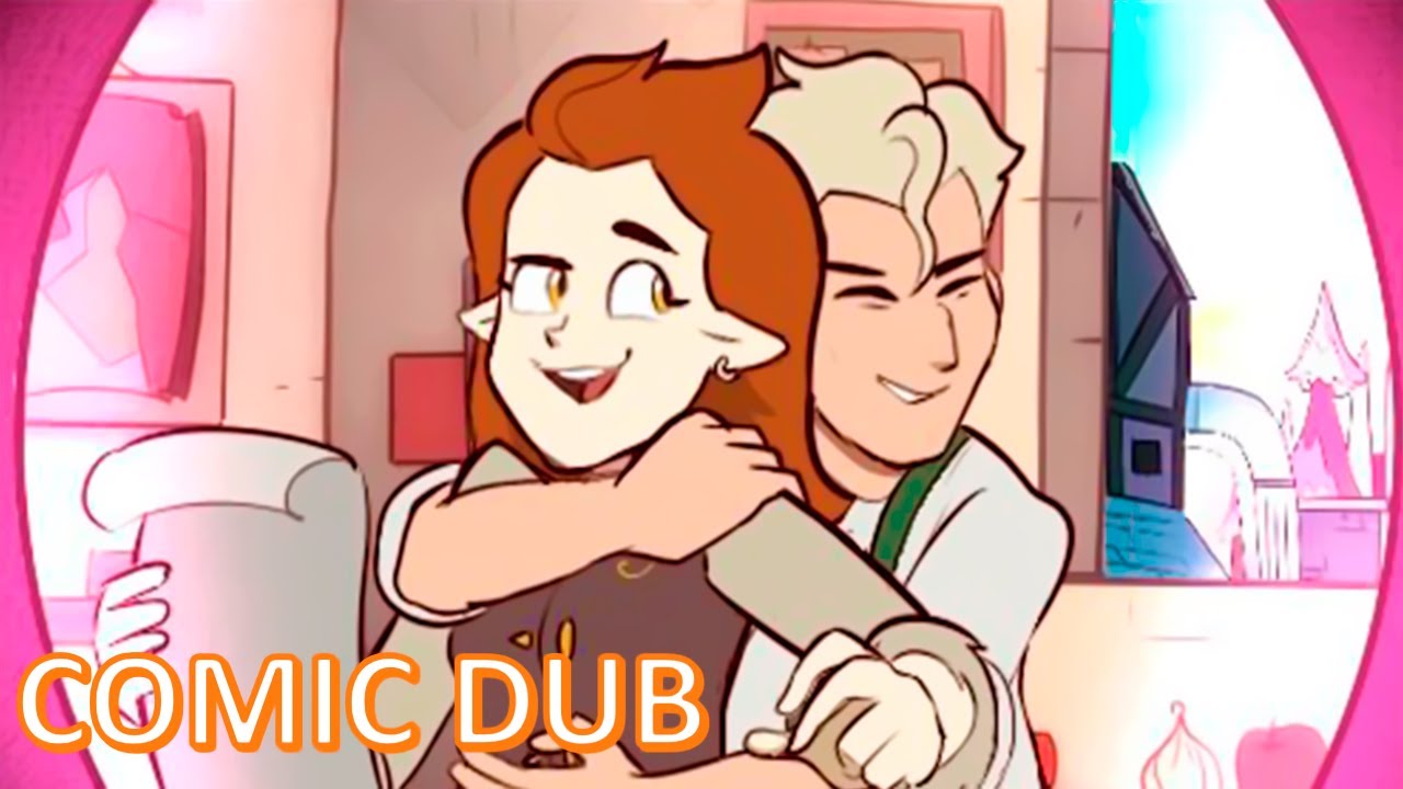THE CONFESSION - THE OWL HOUSE COMIC DUB
