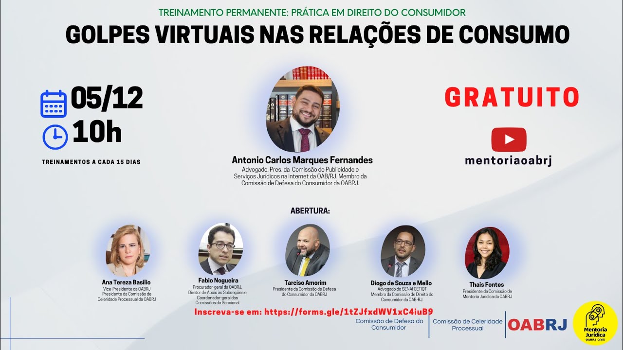 OABRJ  Advocacia, garantia do seu direito