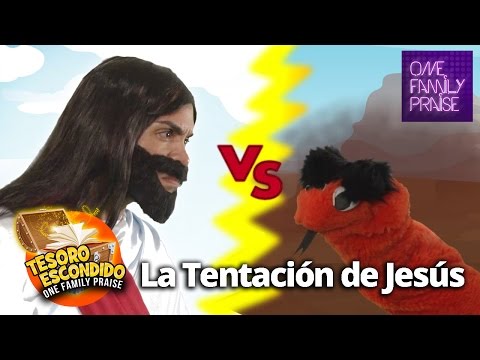 La Tentación de Jesús (Cortometraje Infantil) / Historias Biblicas para Niños