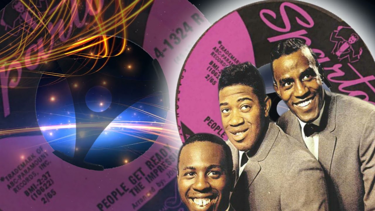 The Impressions - People Get Ready (1965) - YouTube