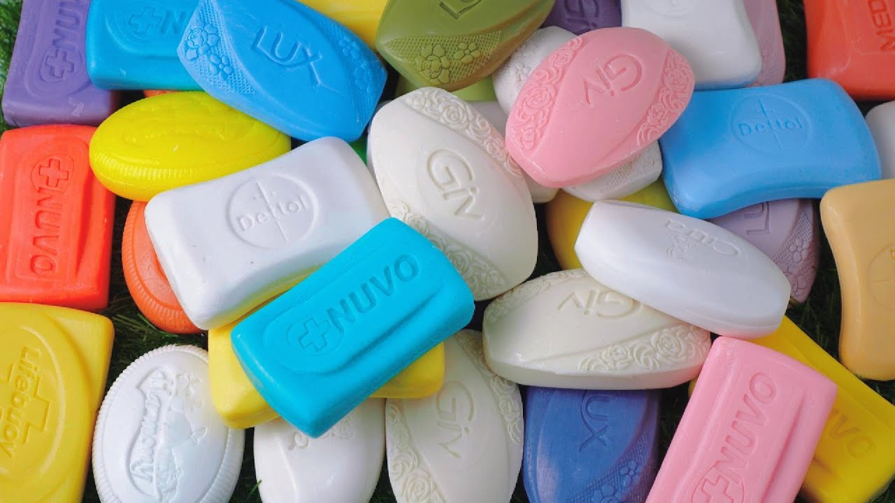 Swedish Fish Special - ASMR SOAP HAUL Opening Unboxing Unpacking International & Vintage Soaps LOVE