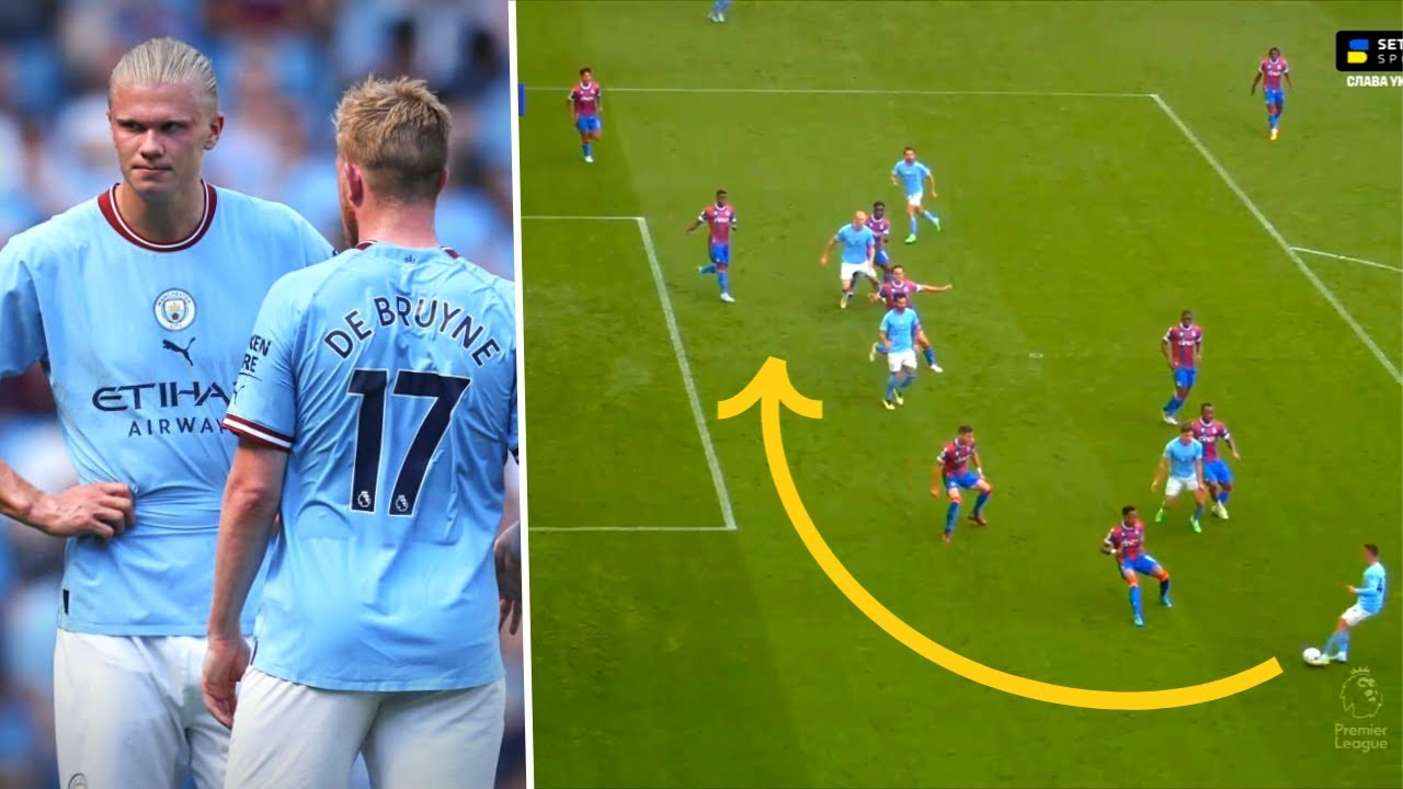 Haaland's connection with Man City midfield is SCARY!
