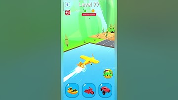 Shape Shifting GamePlay Walkthrough All Levels - 77 | #shorts #shapeshifting  #trending #gameplay