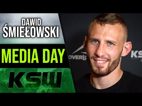 "Mówi, że nie udaje Conora? To chyba Conor udaje jego" - Dawid Śmiełowski o Kaczmarczyku