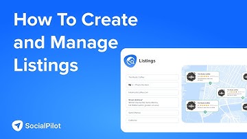How To Create and Manage Listings | SocialPilot Reviews Walkthrough