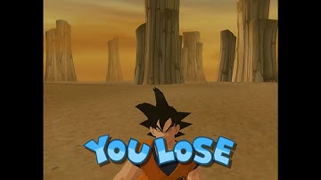Game Over: Dragon Ball Z - Budokai (GameCube)