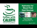 Hydronics for Wood-Fired Heat Sources