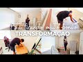 SEGUNDO DIA DA TRANSFORMAÇÃO E JÁ ESTÁ TOP | UMA SIMPLICIDADE QUE FEZ DIFERENÇA | Viviane Magalhães