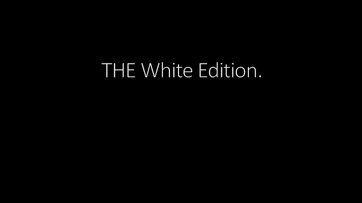 JQ Products - THE White Edition Part 1/3