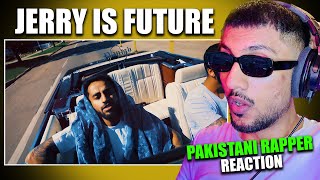 Pakistani Rapper Reacts to TOP FLAME - JERRY