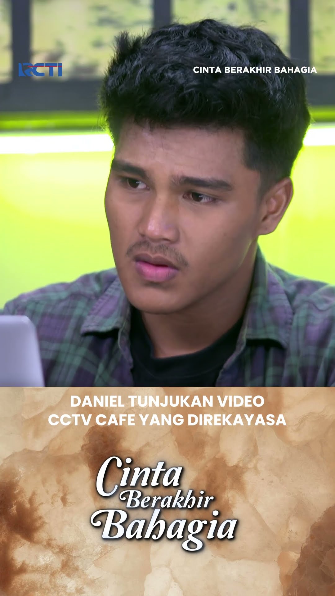 Daniel Tunjukan Video CCTV Yang Telah Direkayasa Reno #Rcti #Cintaberakhirbahagia #shorts