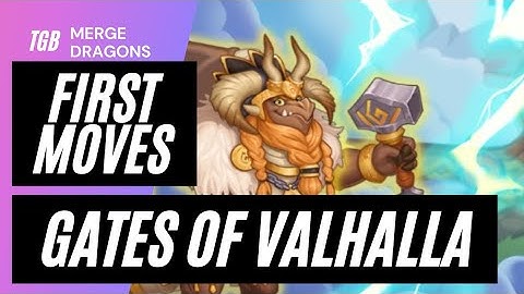Merge Dragons Gates Of Valhalla Event First Moves