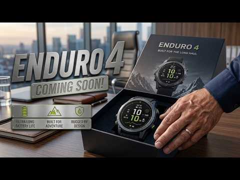 Garmin Enduro 4 Is FINALLY Coming! – Release Date, Leaks & Big Upgrades! 😱