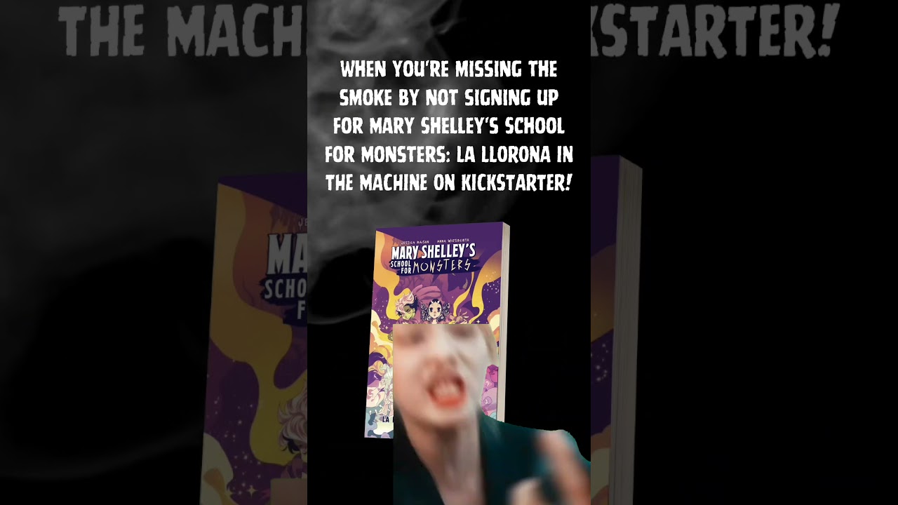 Mary Shelley's School for Monsters 