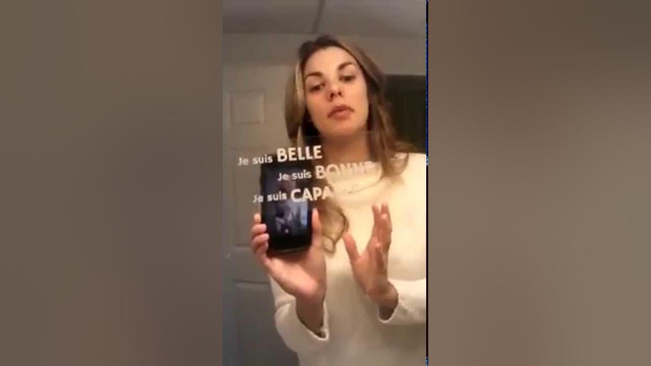 Je suis belle, je suis bonne, je suis capable! Le pouvoir des mots ) YouTube
