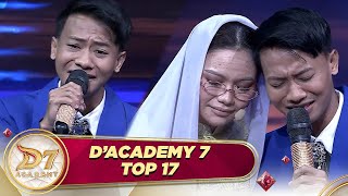 Robi Curhat Lewat “Derita Dibalik Tawa”, Satu Studio Merinding & Bikin Air Mata Jatuh | DA 7 Top 17