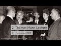 Trailer 2. Thomas Mann Lecture