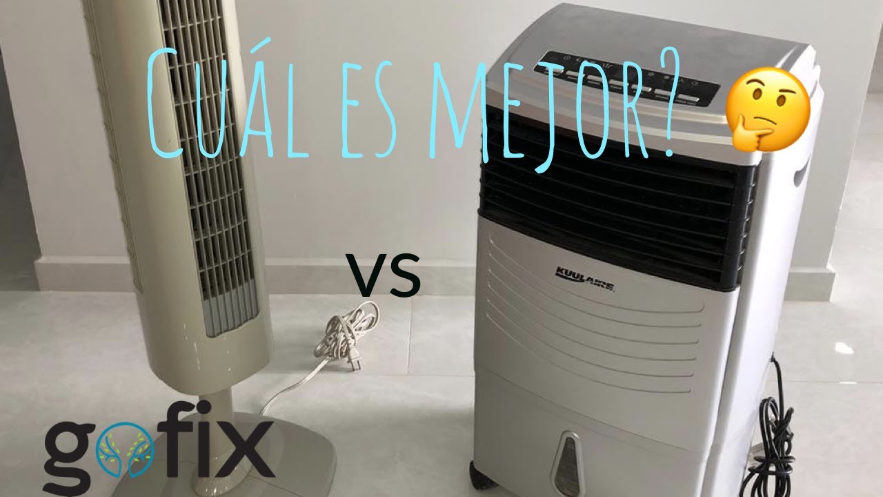 Enfriador evaporativo vs. aire acondicionado: conoce las diferencias -  Mytek