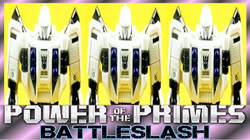Battleslash | LEGENDS CLASS FIGURE POWER OF THE PRIMES TRANSFORMERS GENERATIONS - By ransmo5