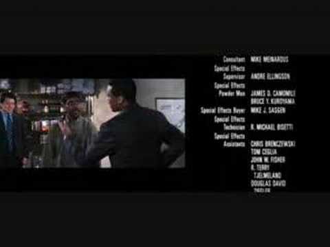 Rush Hour 2 Credits and Bloopers