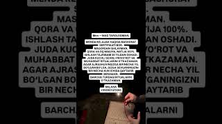 Toshkentda bashoratchi Milana - Милана Ясновидящая в Ташкенте  #тарорасклад  #таро