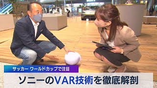 ソニーのＶＡＲ技術を徹底解剖（2022年12月2日）