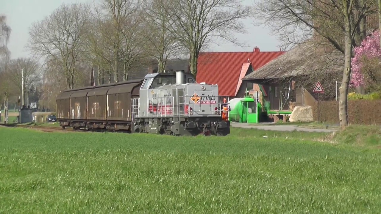 MKB Mindener Kreisbahn Hartum Güterzug