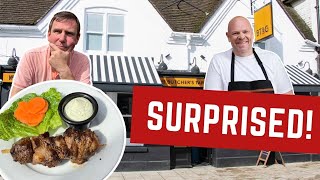 Reviewing TOM KERRIDGE'S PUB RESTAURANT!