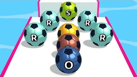 A-Z Run - All Levels Gameplay Walkthrough Android iOS #138