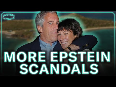 More Epstein SCANDALS