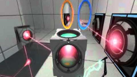 Portal 2 custom map-(Part 3)The Unknown V 1.2