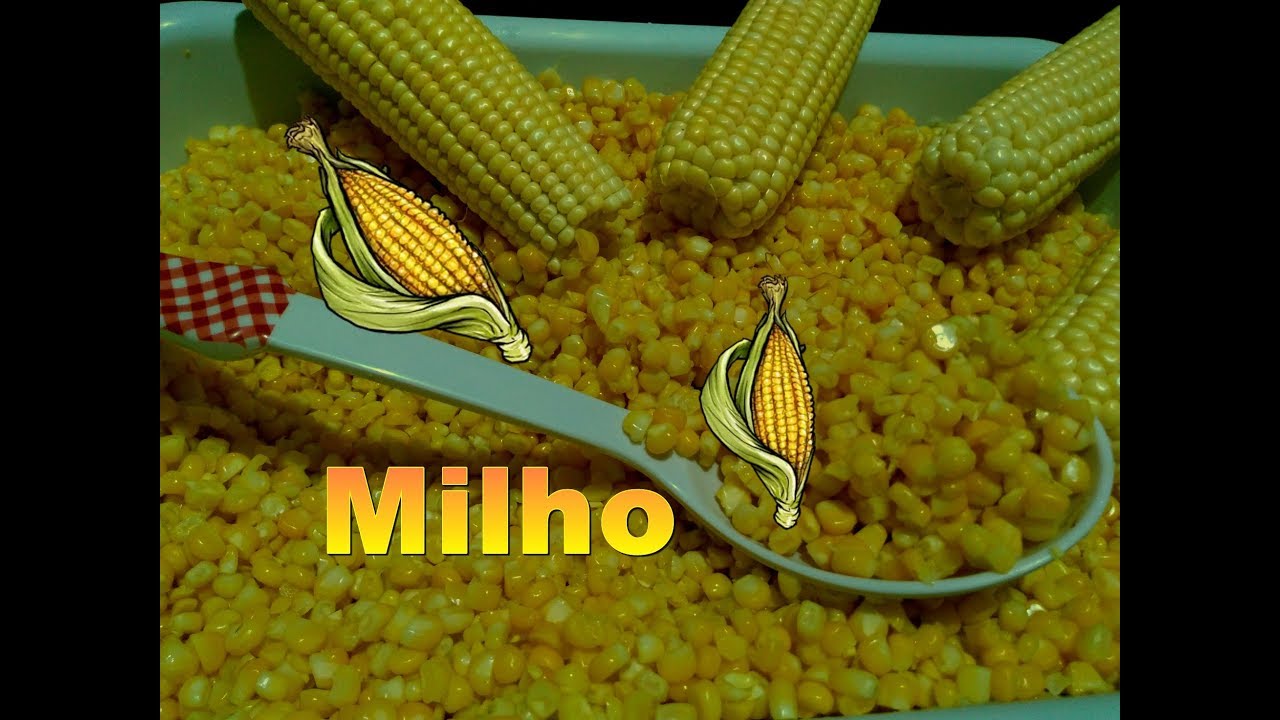 Como congelar milho verde por um ano