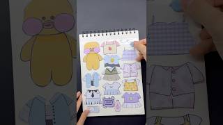 Paper Duck Sticker Book